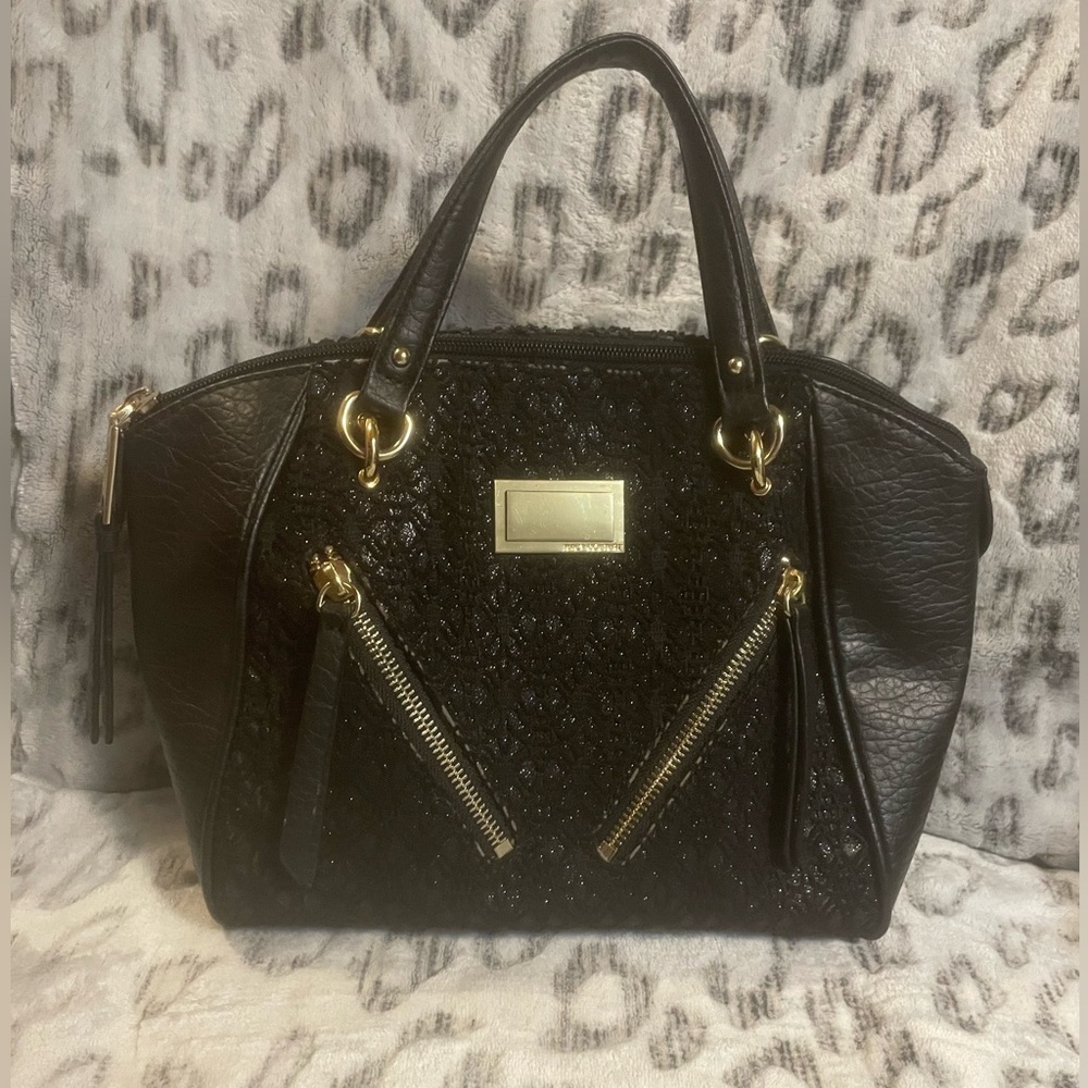 Juicy couture women’s purse. Black, sm/med size.